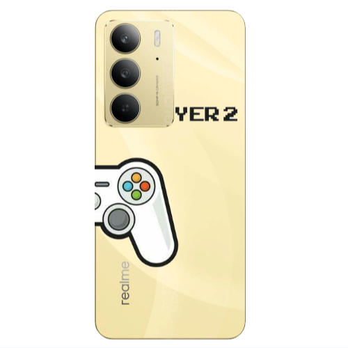 Realme C 75 Player 2 Transparent Silicone TPU Θήκη