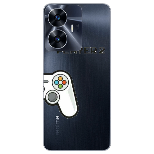 Realme Note 50 Player 2 Transparent Silicone TPU Θήκη