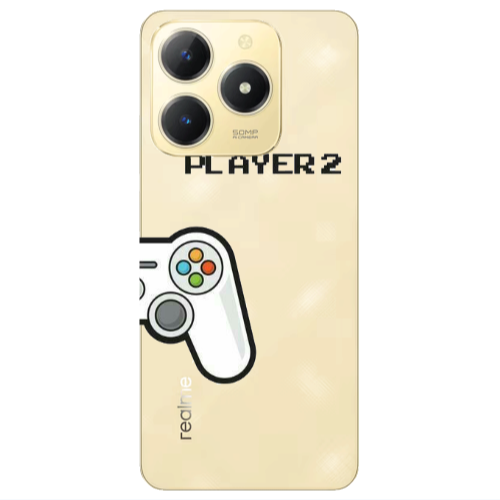 Realme C61 Player 2 Transparent Silicone TPU Θήκη