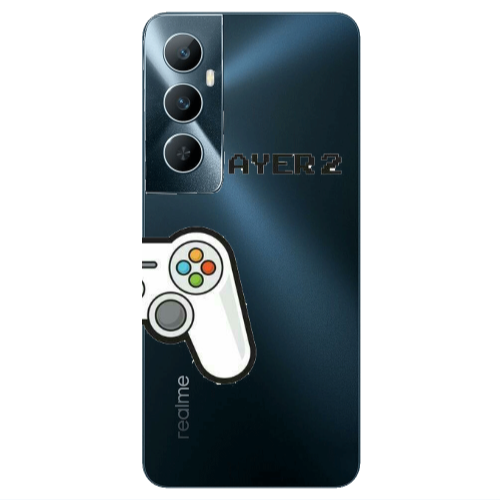 Realme C65 Player 2 Transparent Silicone TPU Θήκη