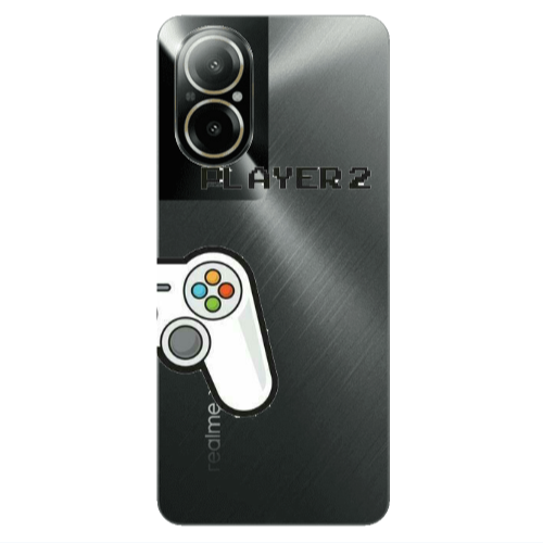 Realme C67 Player 2 Transparent Silicone TPU Θήκη