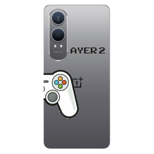 Oneplus Nord Ce 4 lite Player 2 Transparent Silicone TPU Θήκη