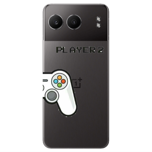 Oneplus Nord 4 Player 2 Transparent Silicone TPU Θήκη