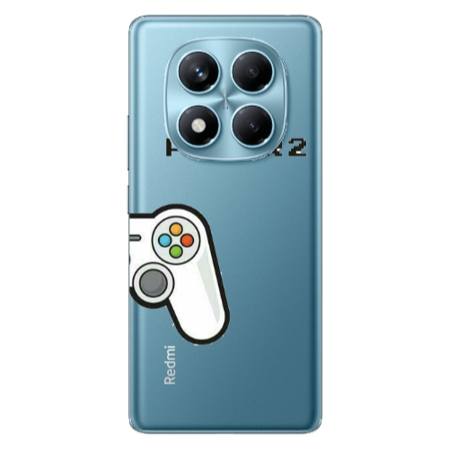 Xiaomi Redmi Note 14 Pro Player 2 Transparent Silicone TPU Θήκη