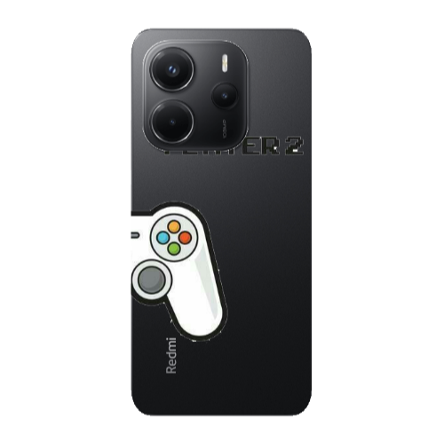 Xiaomi Redmi Note 14 Player 2 Transparent Silicone TPU Θήκη