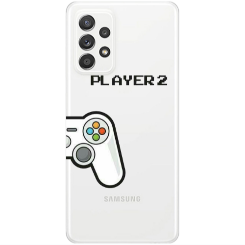 Samsung A52 Player 2 Transparent Silicone TPU Θήκη