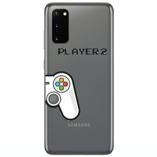 Samsung S20 Player 2 Transparent Silicone TPU Θήκη