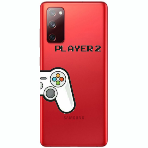 Samsung S20 FE Player 2 Transparent Silicone TPU Θήκη