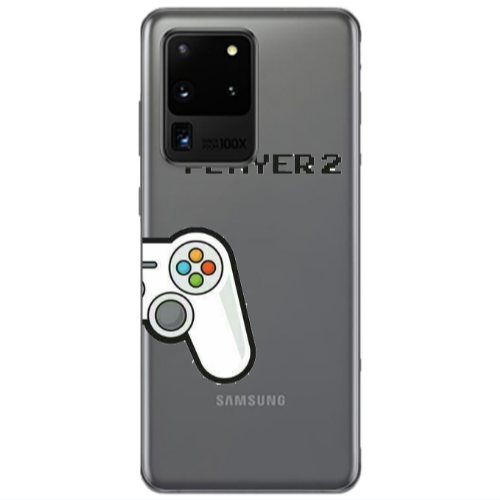 Samsung S20 Ultra Player 2 Transparent Silicone TPU Θήκη