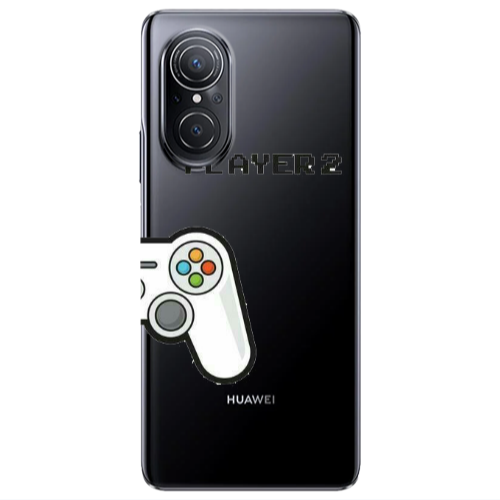Huawei Nova 9 SE Player 2 Transparent Silicone TPU Θήκη