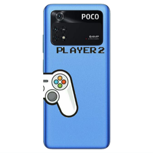 Xiaomi Poco M4 Pro 4G Player 2 Transparent Silicone TPU Θήκη