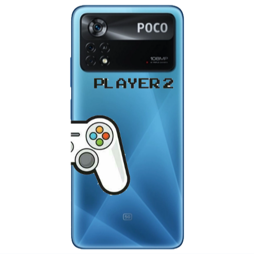 Xiaomi Poco X4 Pro Player 2 Transparent Silicone TPU Θήκη