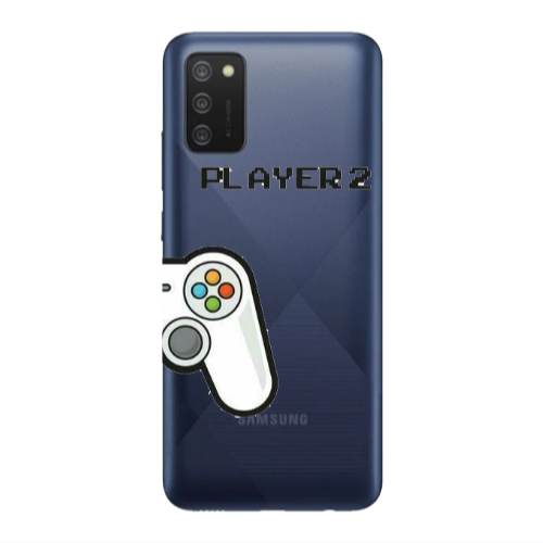 Samsung A03S Player 2 Transparent Silicone TPU Θήκη