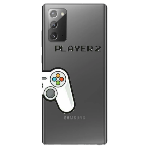 Samsung Note 20 Player 2 Transparent Silicone TPU Θήκη