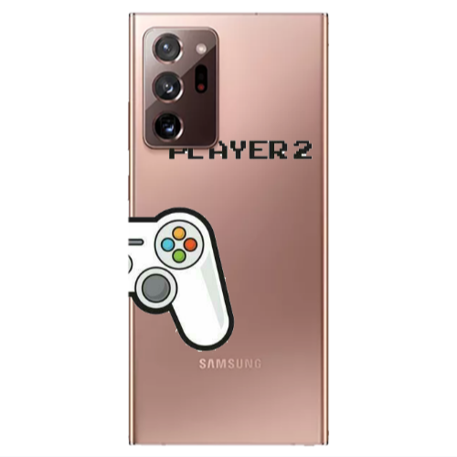 Samsung Note 20 Ultra Player 2 Transparent Silicone TPU Θήκη