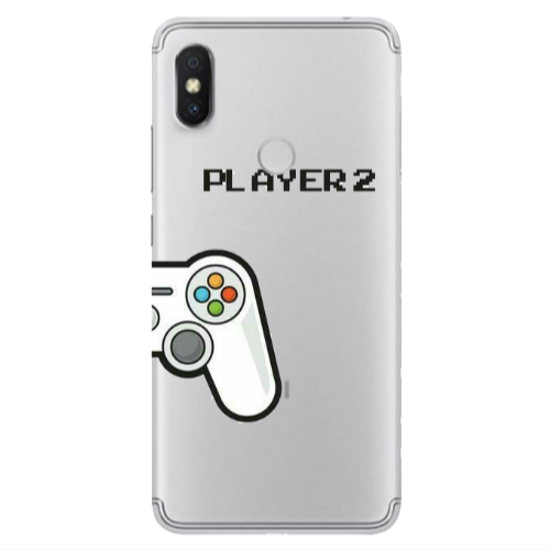 Xiaomi Redmi S2 Player 2 Transparent Silicone TPU Θήκη