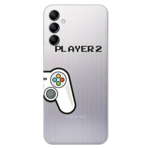 Samsung A24 Player 2 Transparent Silicone TPU Θήκη