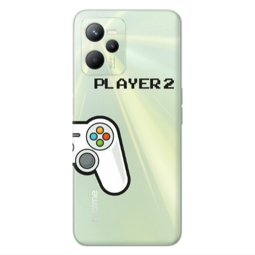 Realme C35 Player 2 Transparent Silicone TPU Θήκη