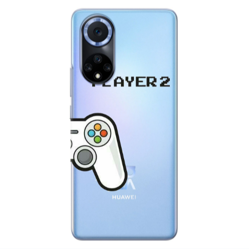 Huawei Nova 9 Player 2 Transparent Silicone TPU Θήκη