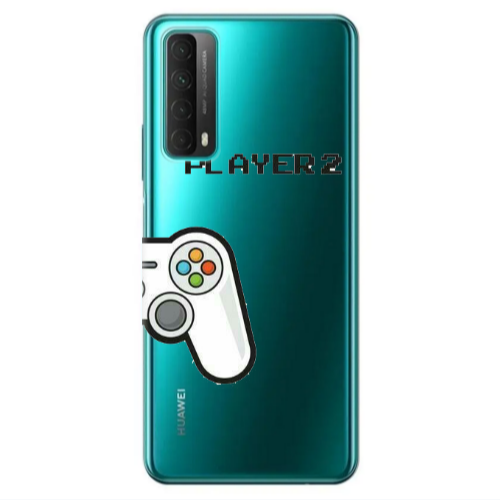 Huawei P Smart 2021 Player 2 Transparent Silicone TPU Θήκη