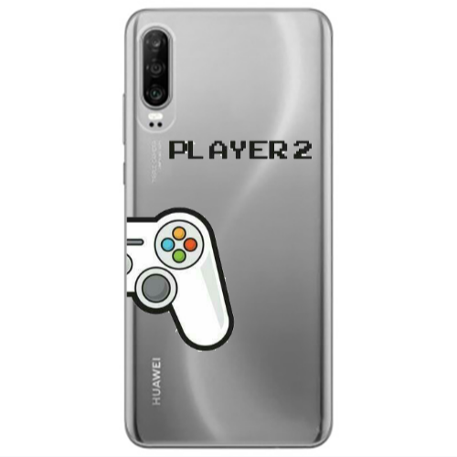 Huawei P30 Player 2 Transparent Silicone TPU Θήκη