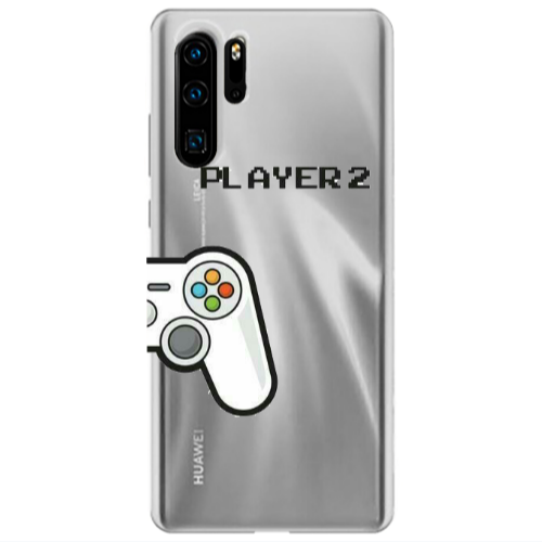 Huawei P30 Pro Player 2 Transparent Silicone TPU Θήκη