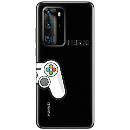 Huawei P40 Pro Player 2 Transparent Silicone TPU Θήκη