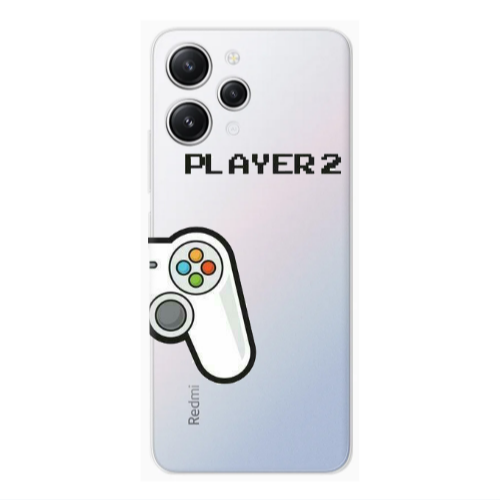 Xiaomi Redmi 12 Player 2 Transparent Silicone TPU Θήκη