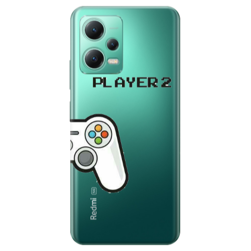 Xiaomi Redmi Note 12 Pro Plus 5G Player 2 Transparent Silicone TPU Θήκη