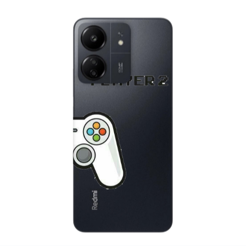 Xiaomi Redmi 13C Player 2 Transparent Silicone TPU Θήκη