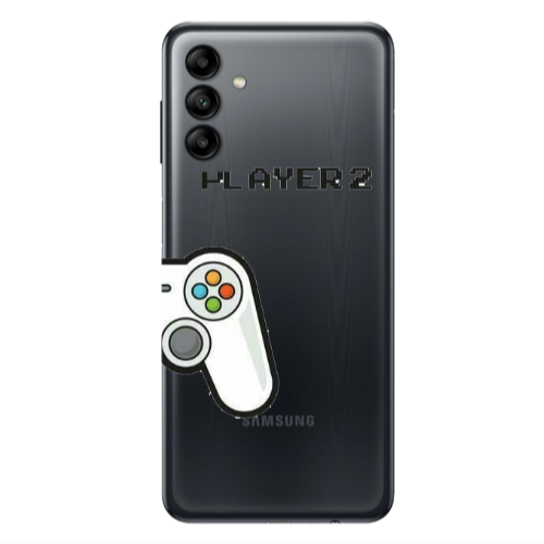 Samsung A13 5G Player 2 Transparent Silicone TPU Θήκη