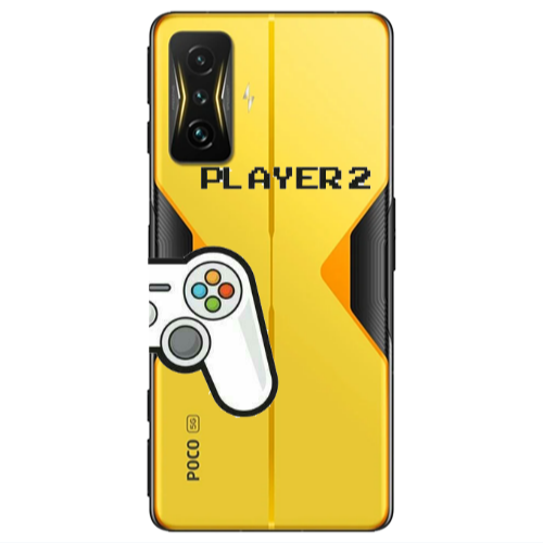 Xiaomi Poco F4 Gt Player 2 Transparent Silicone TPU Θήκη