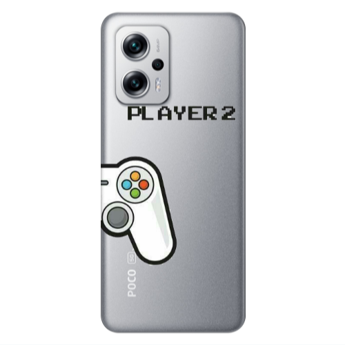Xiaomi Poco X4 GT Player 2 Transparent Silicone TPU Θήκη