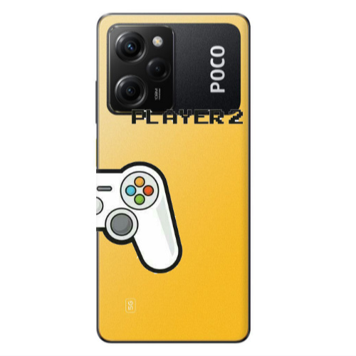 Xiaomi Poco X5 Pro Player 2 Transparent Silicone TPU Θήκη