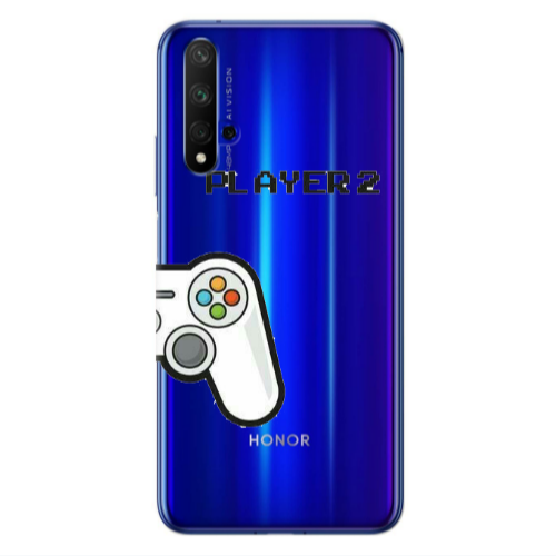 Huawei Nova 5 T Player 2 Transparent Silicone TPU Θήκη