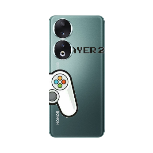 Honor 90 5G Player 2 Transparent Silicone TPU Θήκη