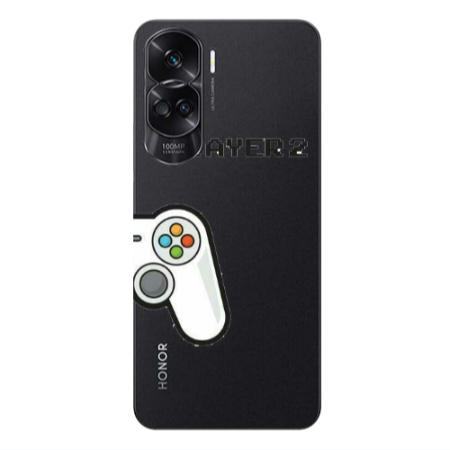Honor 90 Lite 5G Player 2 Transparent Silicone TPU Θήκη
