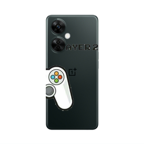 Oneplus Nord CE 3 Lite 5G Player 2 Transparent Silicone TPU Θήκη