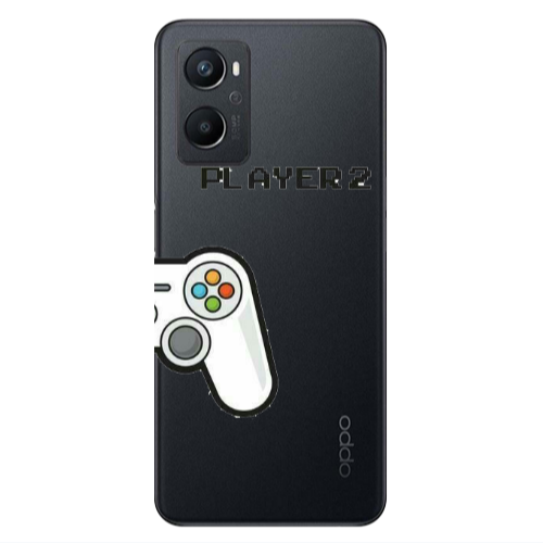 Oppo A 96 Player 2 Transparent Silicone TPU Θήκη