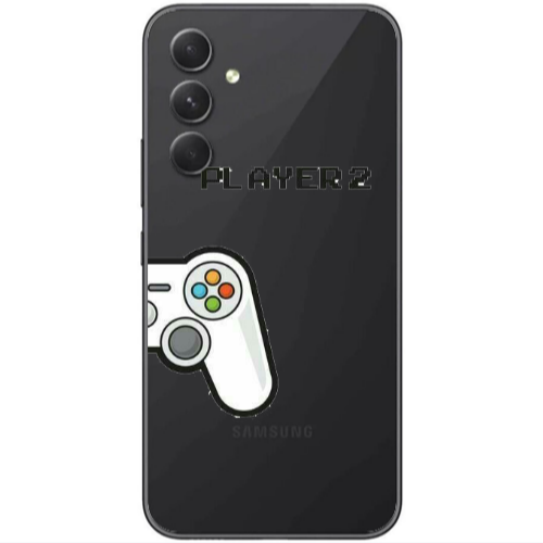 Samsung  Galaxy A05s Player 2 Transparent Silicone TPU Θήκη
