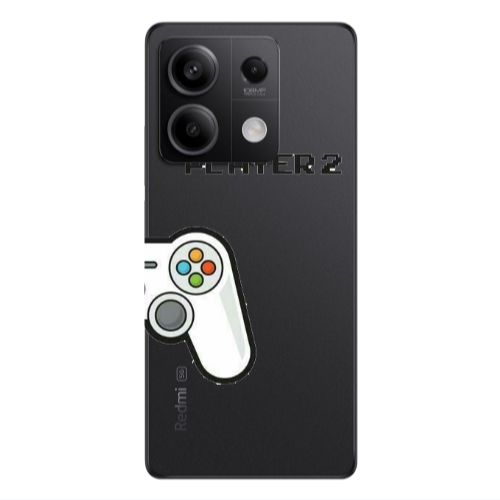 Xiaomi Redmi Note 13 5G Player 2 Transparent Silicone TPU Θήκη