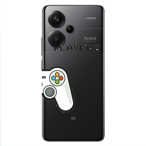 Xiaomi Redmi Note 13 Pro+ 5G  Player 2 Transparent Silicone TPU Θήκη