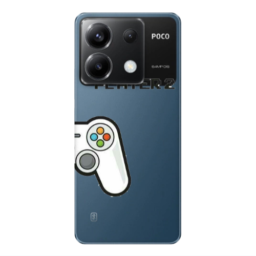 Xiaomi Poco X6 5G Player 2 Transparent Silicone TPU Θήκη