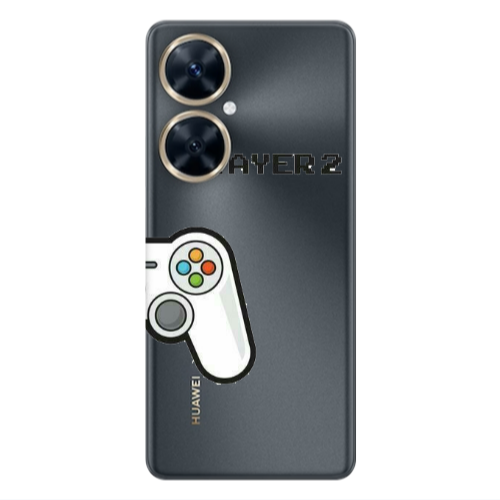 Huawei Nova 11i Player 2 Transparent Silicone TPU Θήκη