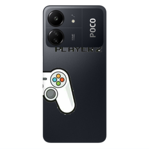 Xiaomi Poco C65 Player 2 Transparent Silicone TPU Θήκη