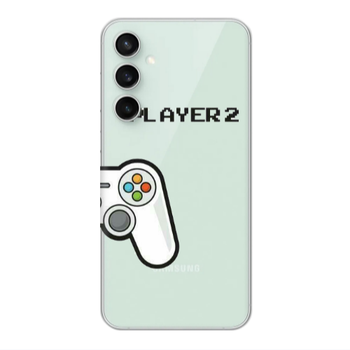 Samsung S24 Player 2 Transparent Silicone TPU Θήκη