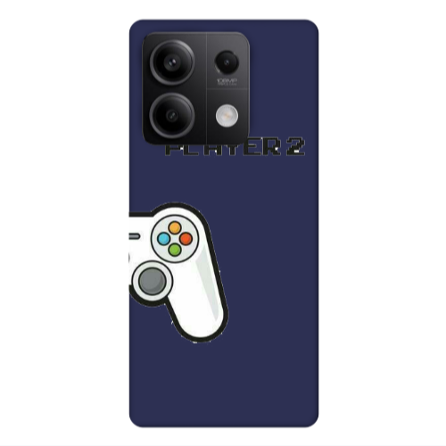Xiaomi Redmi Note 13Pro 5G Player 2 Dark blue Colored Silicone TPU Θήκη