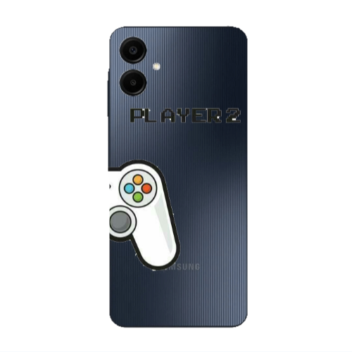 Samsung A06 Player 2 Transparent Silicone TPU Θήκη