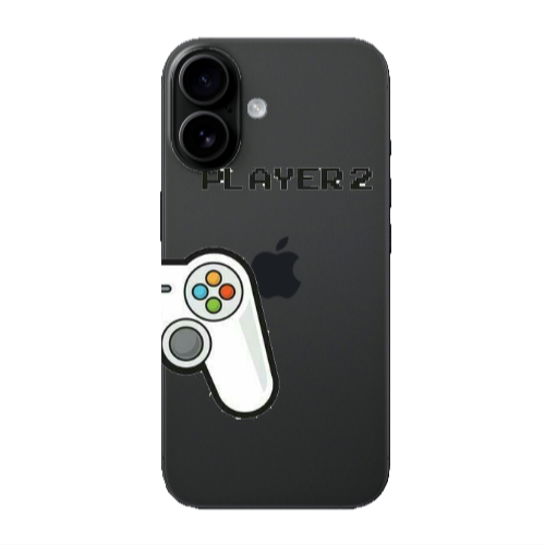 Apple Iphone 16 Player 2 Transparent Silicone TPU Θήκη
