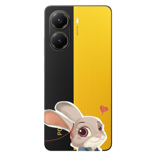 Xiaomi Poco X7 Pro Valentines 16 Transparent Silicone TPU Θήκη